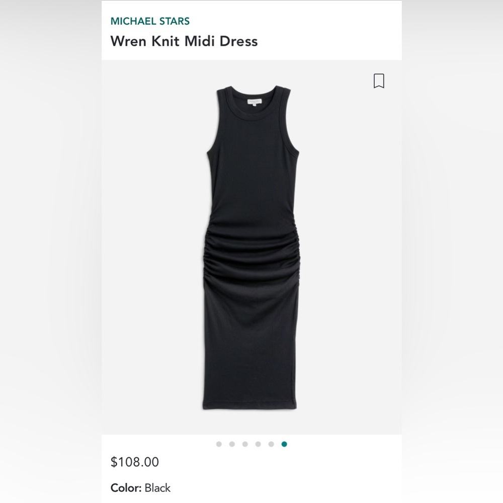 Wren Knit Midi Dress